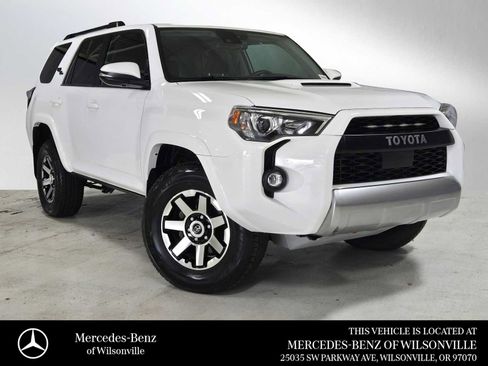 Used 2023 Toyota 4Runner TRD Off-Road Premium AWD/4WD image 1