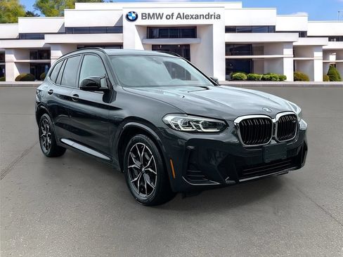 Used 2022 BMW X3 M40i w/ Premium Package AWD/4WD image 3