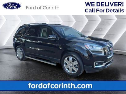 Used 2017 GMC Acadia Limited SLT