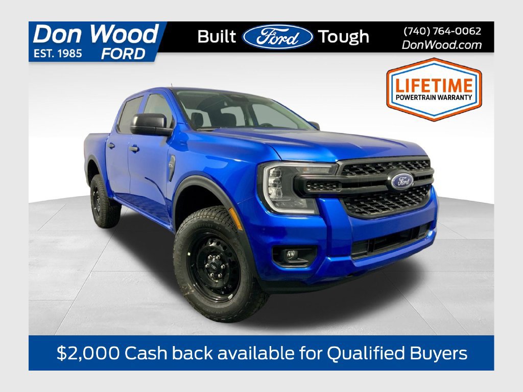 New 2026 Ford Ranger XL w/ Trailer Tow Package AWD/4WD image 1
