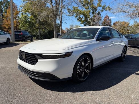 New 2025 Honda Accord Sport image 3