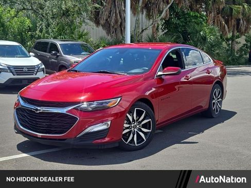 Used 2024 Chevrolet Malibu RS FWD image 1