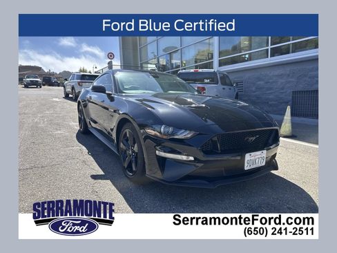 Used 2022 Ford Mustang GT Premium w/ Equipment Group 401A RWD image 1