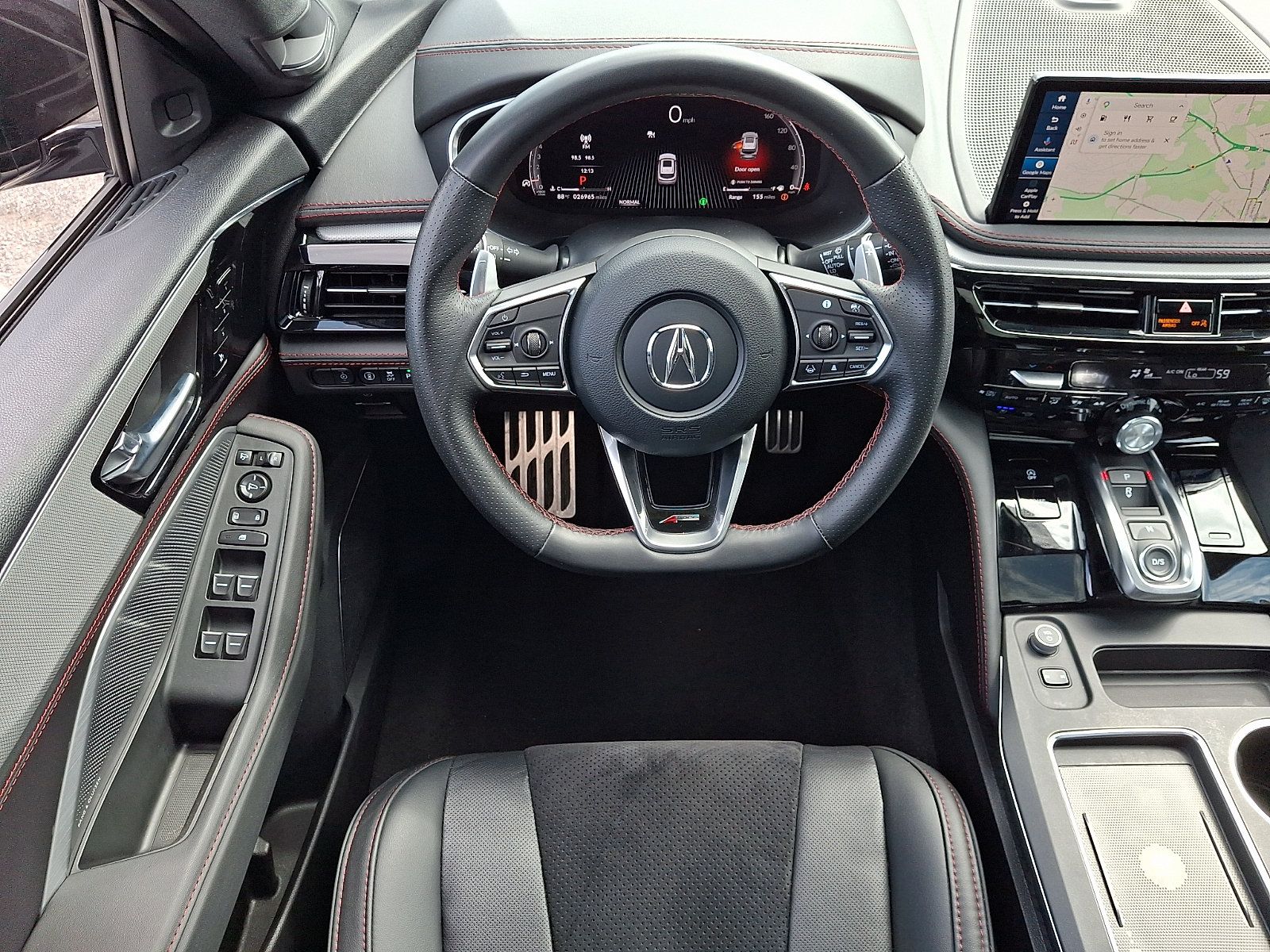 Certified 2025 Acura MDX A-Spec AWD/4WD image 13