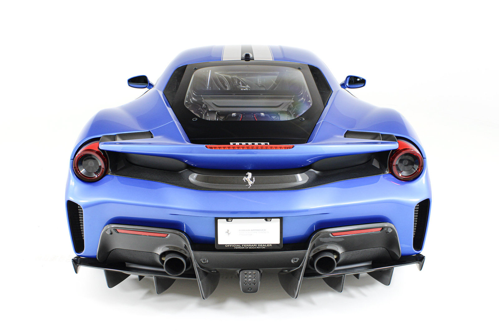 Used 2020 Ferrari 488 Pista Coupe RWD image 27