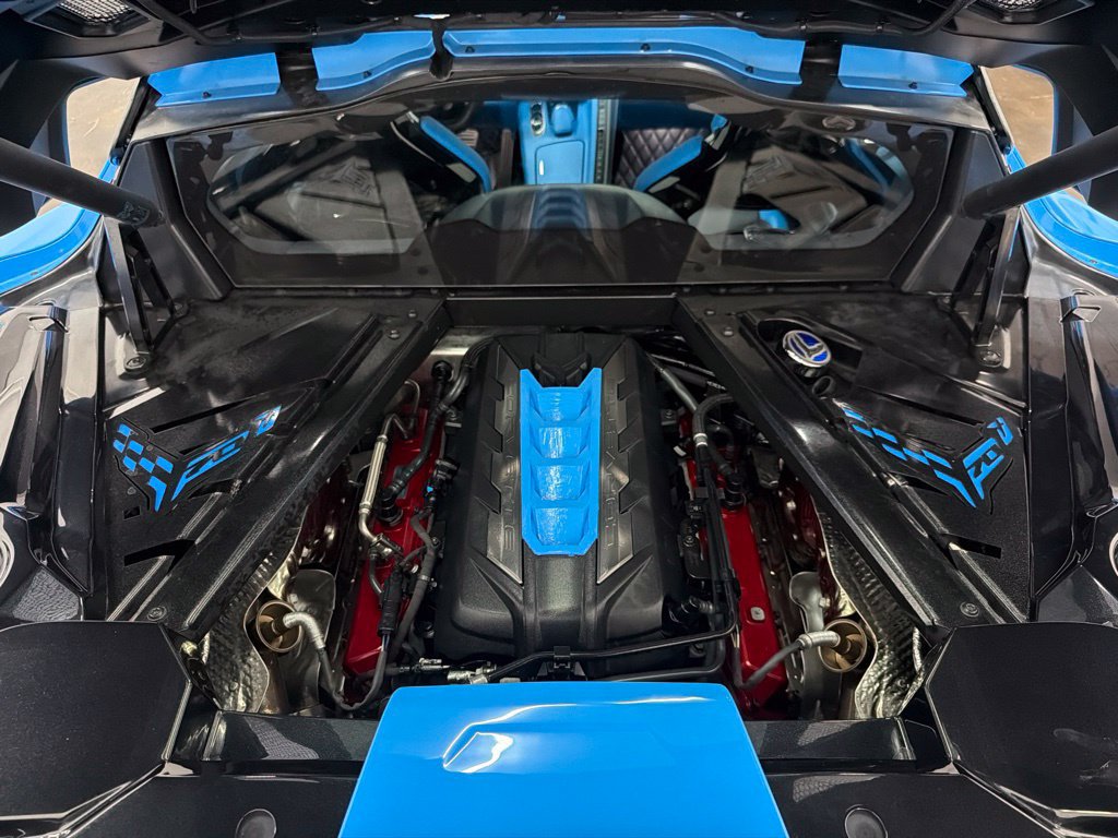 Used 2023 Chevrolet Corvette Stingray Premium Cpe w/ Z51 Performance Package RWD image 30