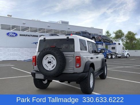 New 2026 Ford Bronco Heritage Edition AWD/4WD image 8