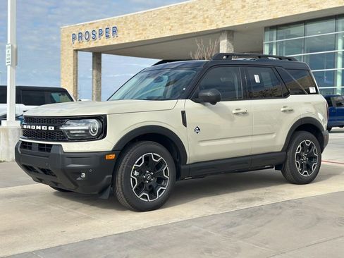 New 2025 Ford Bronco Sport Outer Banks w/ Outer Banks Tech Package+ image 35