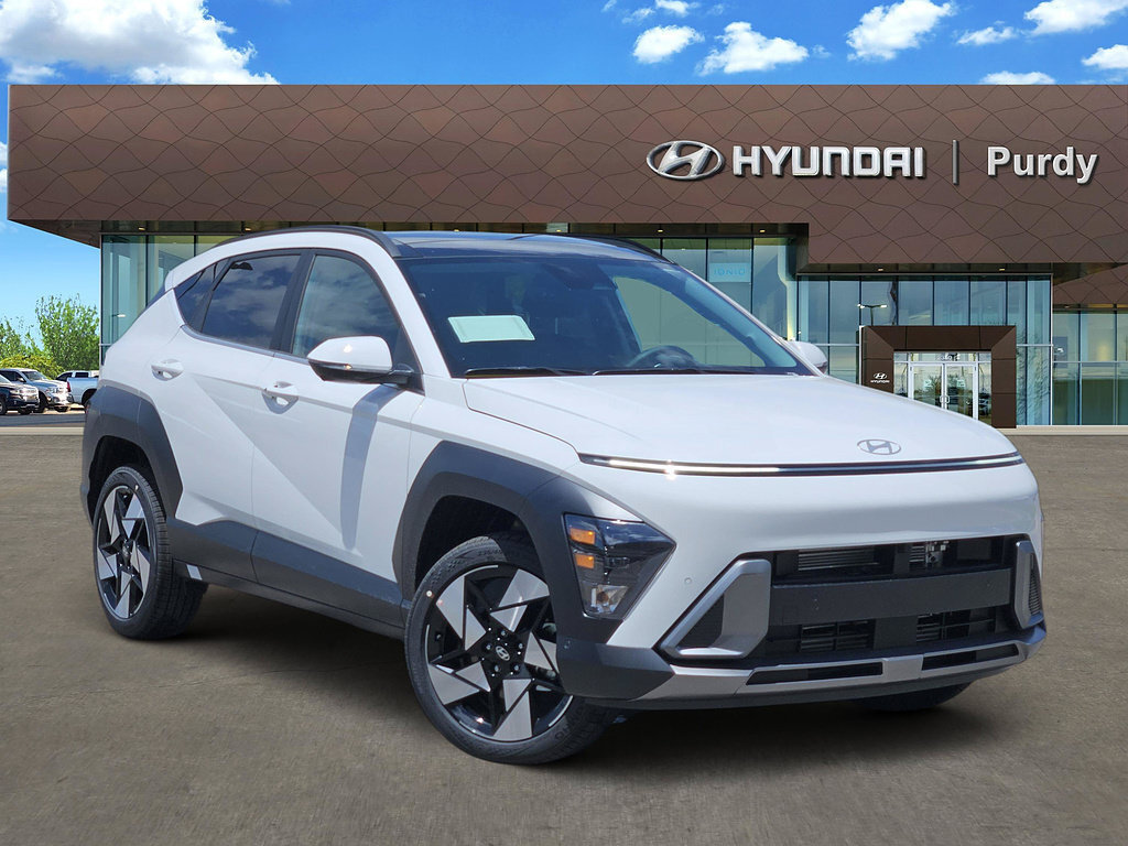 New 2026 Hyundai Kona Limited AWD/4WD image 1