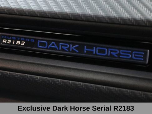 Used 2024 Ford Mustang Dark Horse w/ Dark Horse Handlin Package RWD image 14