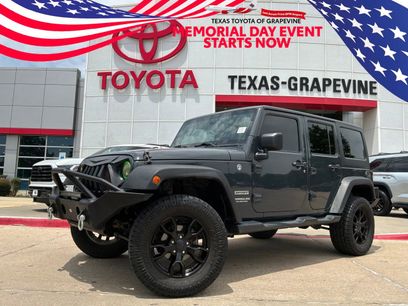 Used 2017 Jeep Wrangler Unlimited Sport w/ Quick Order Package 24S