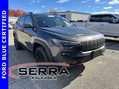 Used 2020 Jeep Cherokee Trailhawk w/ Comfort & Convenience Group