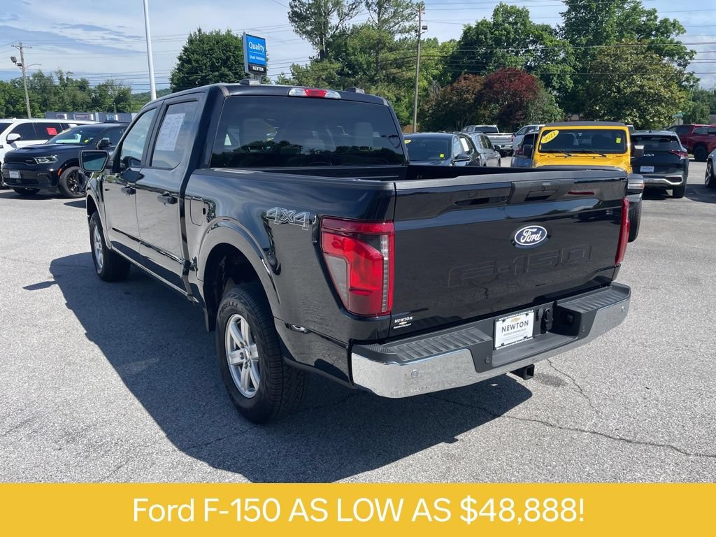 Used 2025 Ford F150 XL w/ Equipment Group 103A High AWD/4WD image 34