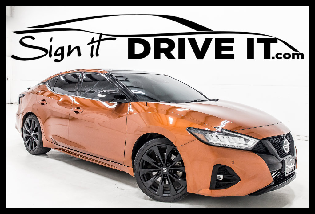 Used 2021 Nissan Maxima SR w/ Sport Mat Group FWD image 1