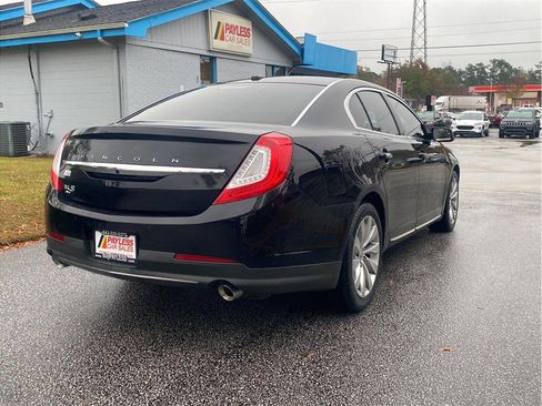 Used 2016 Lincoln MKS AWD w/ Livery Package image 6
