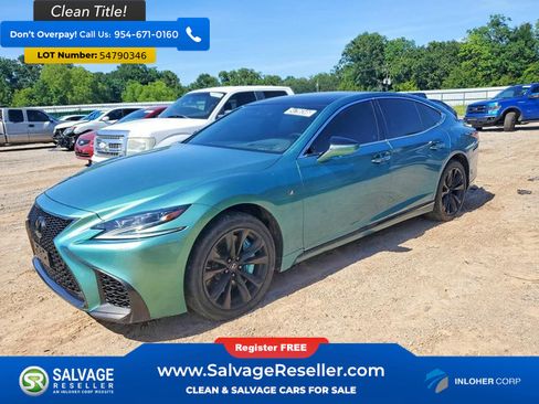Used 2018 Lexus LS 500 F Sport w/ Performance Package RWD image 1