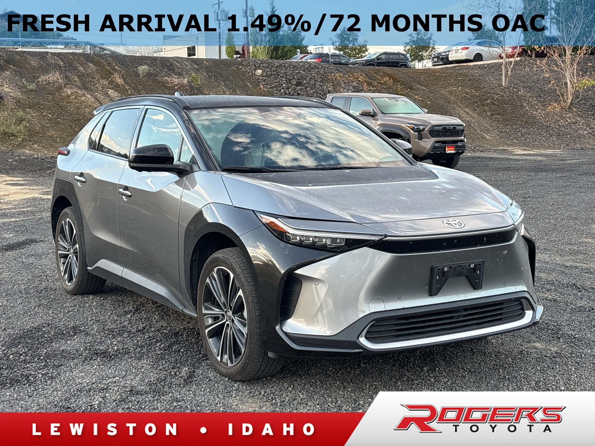 Used 2023 Toyota bZ4X AWD w/ Weather Package image 1