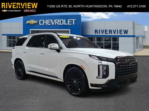 Used 2024 Hyundai Palisade Calligraphy image 1