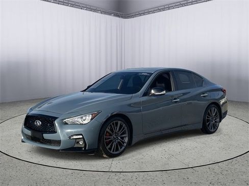 Certified 2023 INFINITI Q50 Red Sport 400 w/ Cargo Package image 1