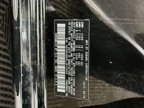 Used 2020 Subaru Impreza 2.0i image 12