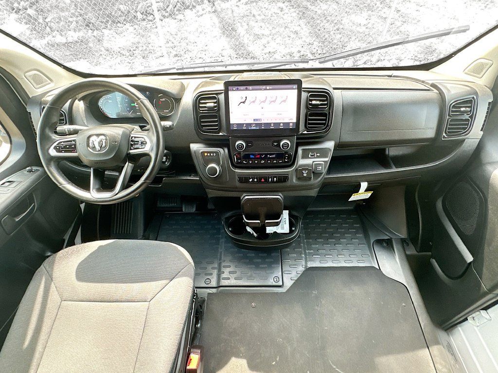 Used 2024 RAM ProMaster 3500 w/ Delivery Van Package FWD image 20