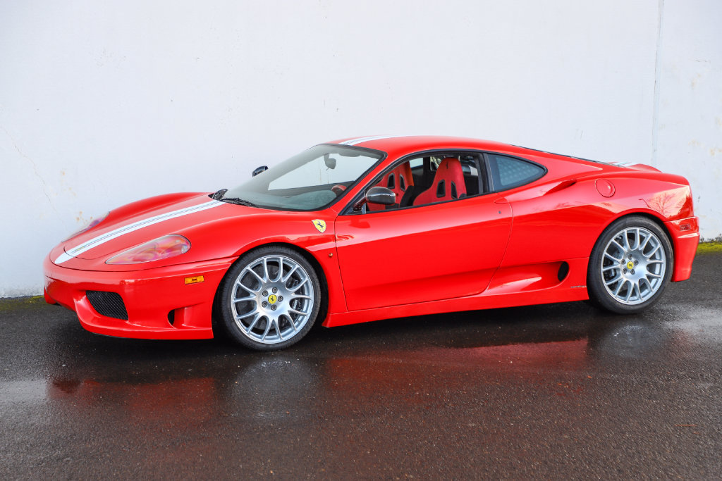 Used 2004 Ferrari 360 Challenge Stradale RWD image 13