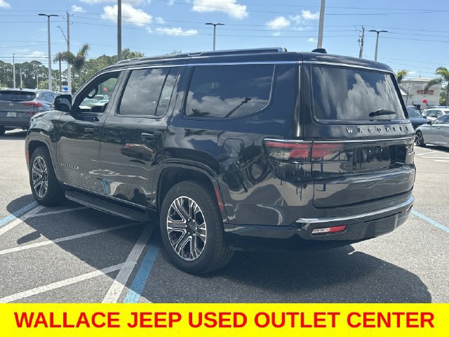 Used 2024 Jeep Wagoneer Series II w/ Flexible Seating Group AWD/4WD image 8