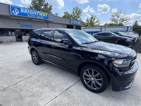 Used 2017 Dodge Durango GT w/ Nav & Power Liftgate Group RWD image 3