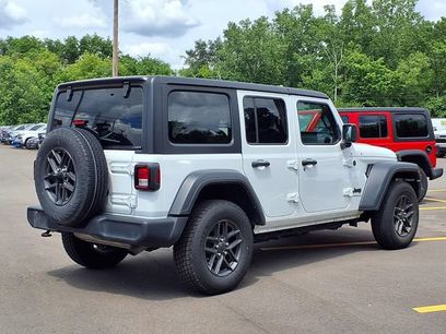 Used 2024 Jeep Wrangler Unlimited Sport