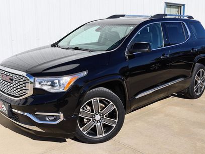 Used 2019 GMC Acadia Denali w/ Technology Package