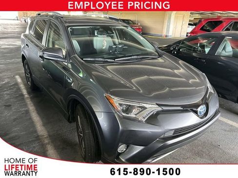 Used 2017 Toyota RAV4 XLE w/ All Weather Liner Package AWD/4WD image 1