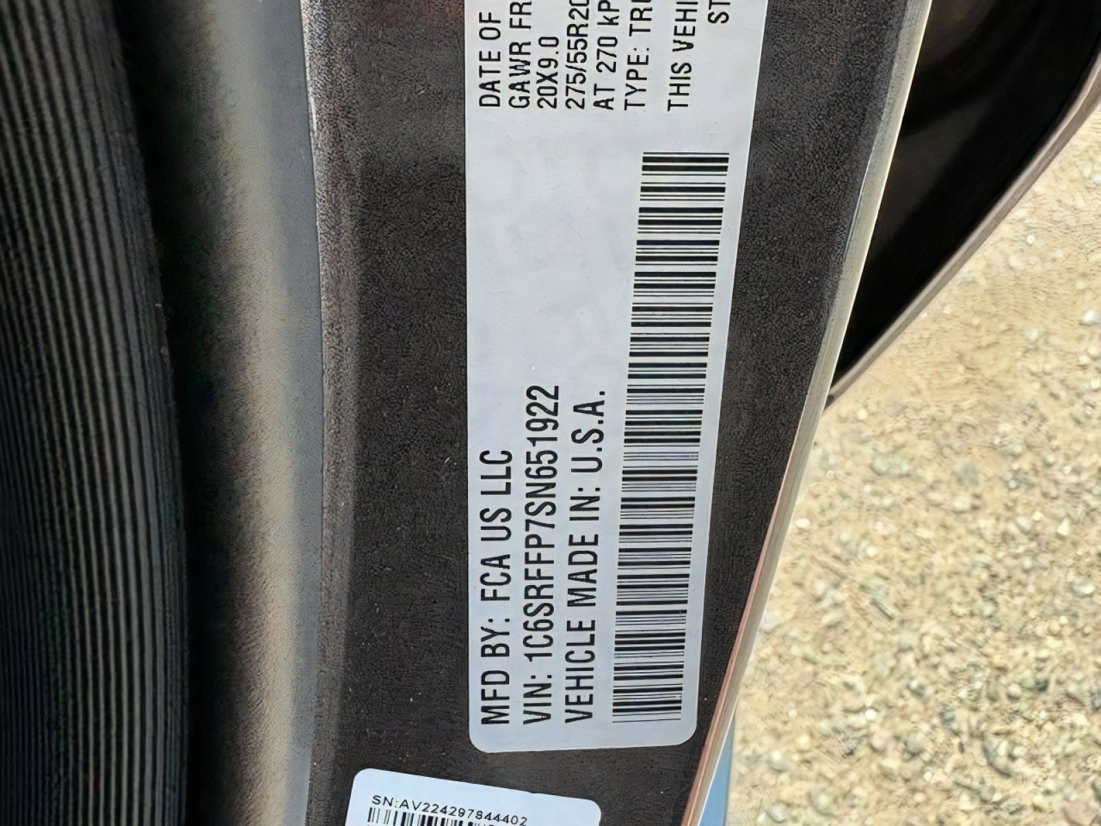 Used 2025 RAM 1500 Big Horn AWD/4WD image 32