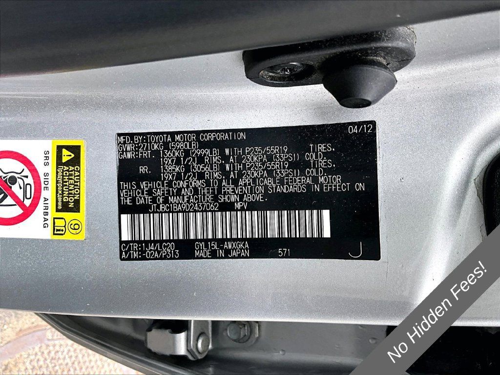 Used 2013 Lexus RX 450h AWD w/ Navigation Pkg image 31