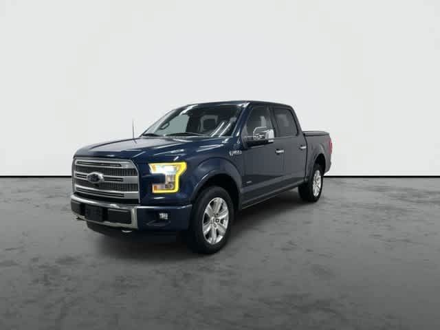 Used 2015 Ford F150 Platinum w/ Equipment Group 701A Luxury AWD/4WD image 7