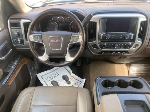 Used 2017 GMC Sierra 1500 SLT w/ SLT Premium Package AWD/4WD image 16