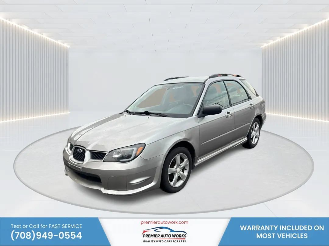 Used 2007 Subaru Impreza 2.5i w/ Popular Equipment Group 3B AWD/4WD image 1