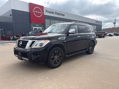 Used 2020 Nissan Armada Platinum w/ Captain's Chairs Package
