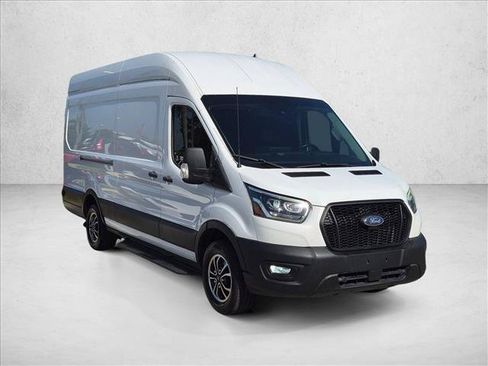 Used 2023 Ford Transit 250 148 High Roof Extended w/ Load Area Protection Package RWD image 3