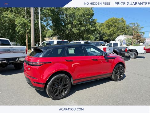 Used 2020 Land Rover Range Rover Evoque R-Dynamic S AWD/4WD image 3