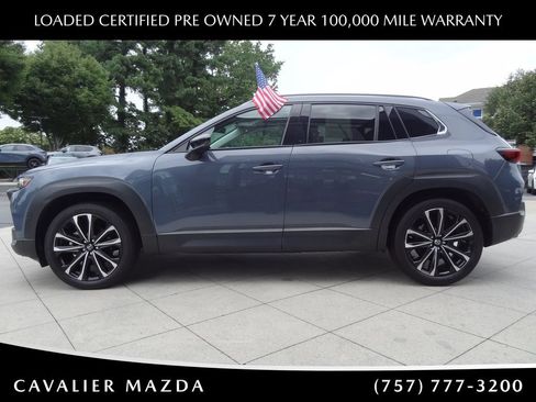 Certified 2025 MAZDA CX-50 AWD 2.5 S w/ Premium Plus Pkg image 7