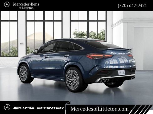 New 2026 Mercedes-Benz GLE 53 AMG 4MATIC Coupe image 29