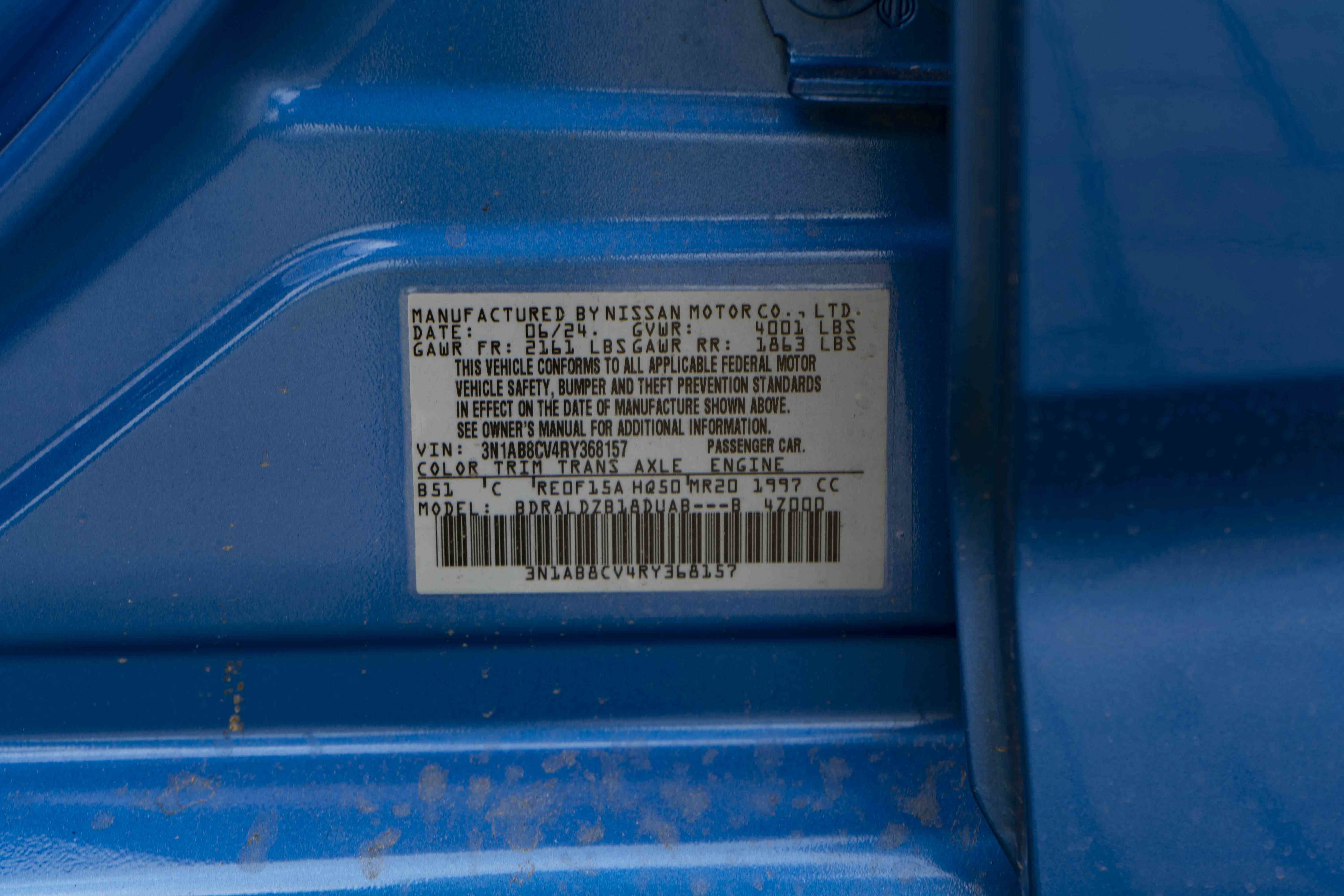 Used 2024 Nissan Sentra SV w/ SV Premium Package FWD image 40