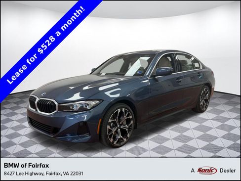 Used 2025 BMW 330i xDrive Sedan w/ M Sport Package image 1