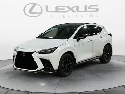 Certified 2025 Lexus NX 350 F Sport AWD/4WD image 1