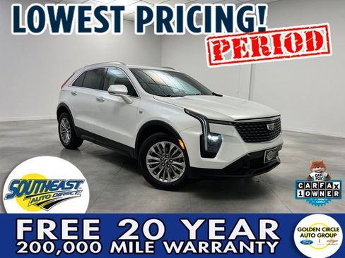 Used 2024 Cadillac XT4 Premium Luxury image 1