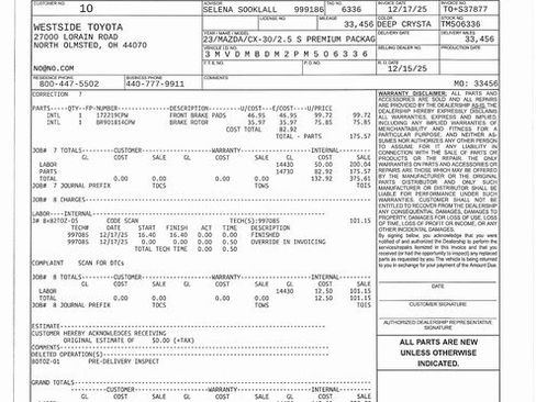 Used 2023 MAZDA CX-30 AWD 2.5 S w/ Premium Package image 23