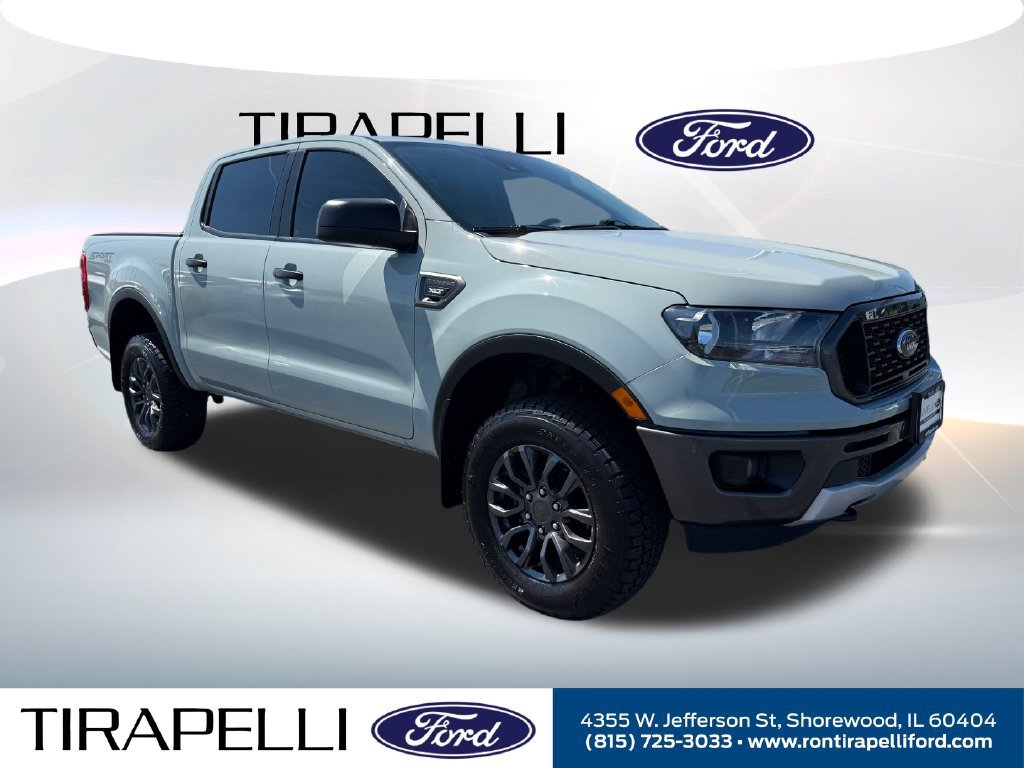 Used 2023 Ford Ranger XLT w/ Equipment Group 301A Mid AWD/4WD image 5