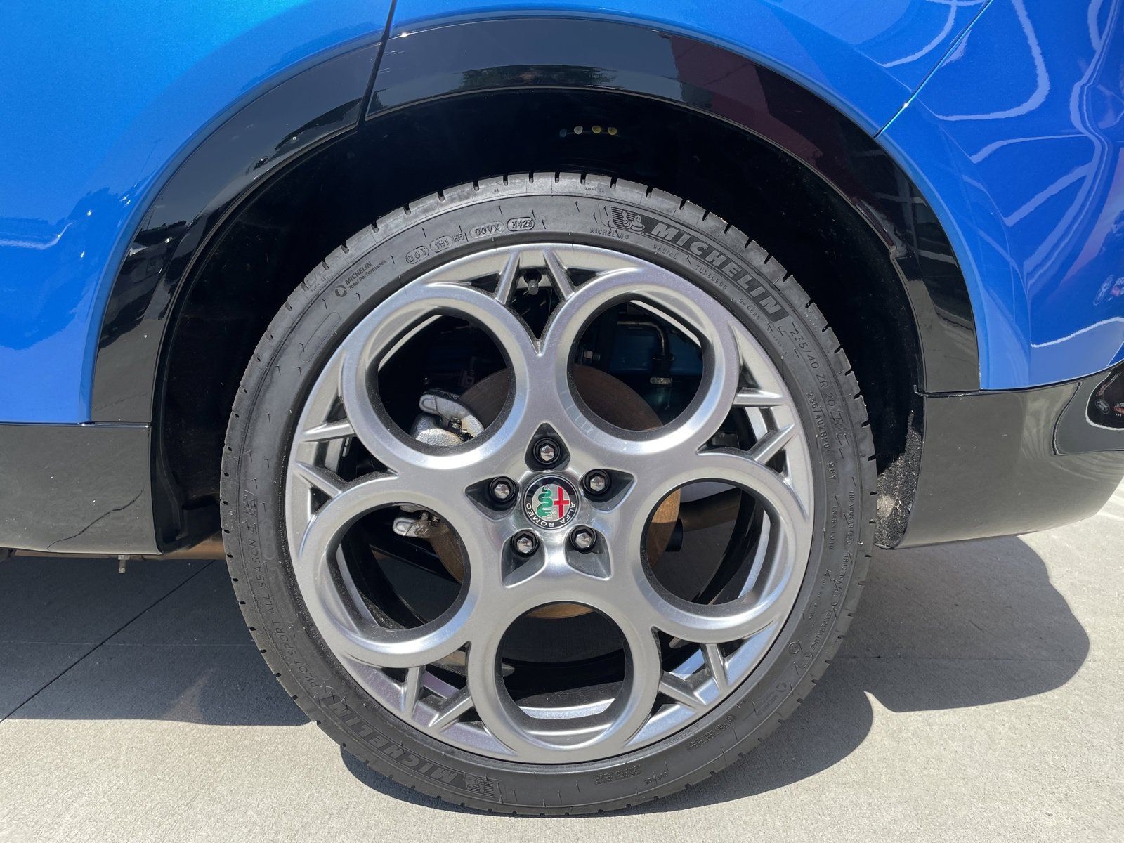 Used 2024 Alfa Romeo Tonale Ti AWD/4WD image 8