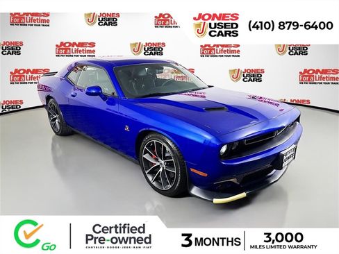 Used 2018 Dodge Challenger R/T Scat Pack w/ Leather Interior Group image 1