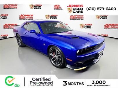 Used 2018 Dodge Challenger R/T Scat Pack w/ Leather Interior Group